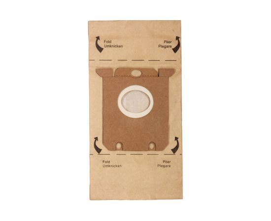 Мешки-пылесборники оригинальные бумажные OZONE (5 шт.) Electolux P-02 – изображение 2