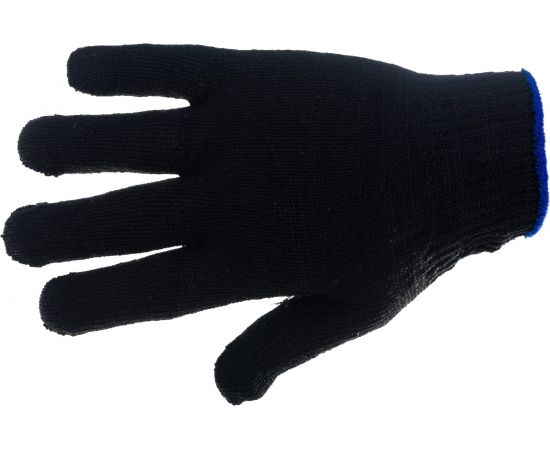 Хлопчатобумажные перчатки с ПВХ Домашний Сундук Мастер, черные, ДС-36 – изображение 2