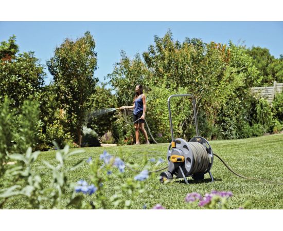 Сборная тележка для шланга длиной 45 м HoZelock 2489R3600 – изображение 2