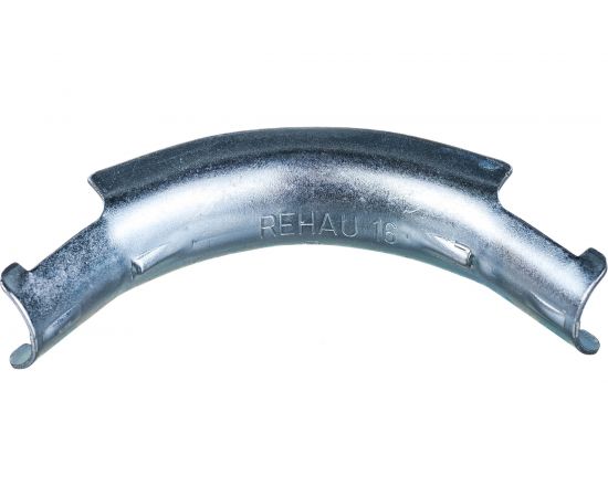 Фиксатор поворота REHAU 90 град 16 мм оцинкованная сталь, с кольцами 11388811002 – изображение 2