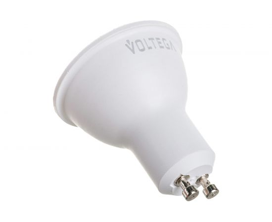 Светодиодная лампа VOLTEGA Софит GU10 4000К 7W 7057 – изображение 2