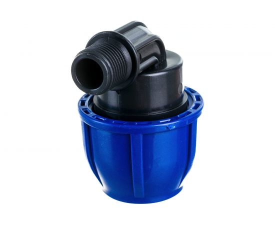 Отвод компрессионный PN16 (32 мм; 1/2"") с наружной резьбой RTP 11559 – изображение 2