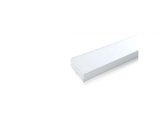 Накладной профиль FERON для светодиодной ленты CAB258 «накладной», цвет серебро, 10375 – изображение 2