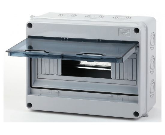 Пластиковый навесной бокс ЭРА KMPN12 IP65 Корпус пластик Б0046406 – изображение 2