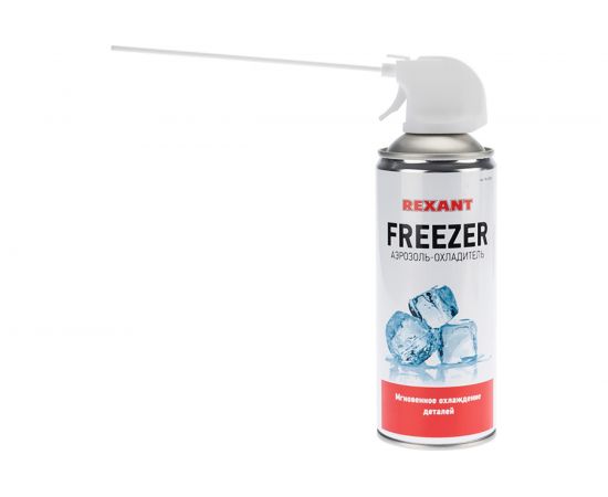 Аэрозоль охладитель 400 мл REXANT FREEZER 85-0005 – изображение 2