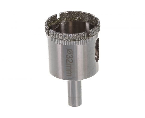 Коронка по стеклу (32 мм; ц/х) Vertextools 333-32 – изображение 2