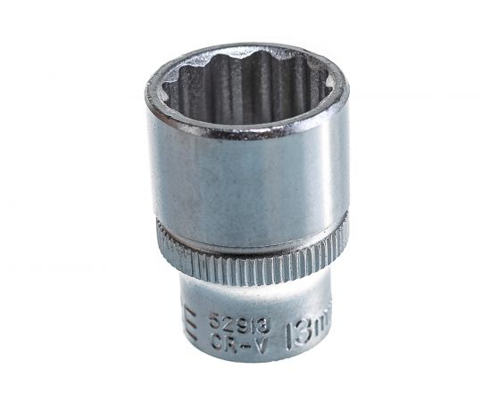 Головка короткая 12-гранная (13 мм; 1/4DR) FORCE 52913 – изображение 3