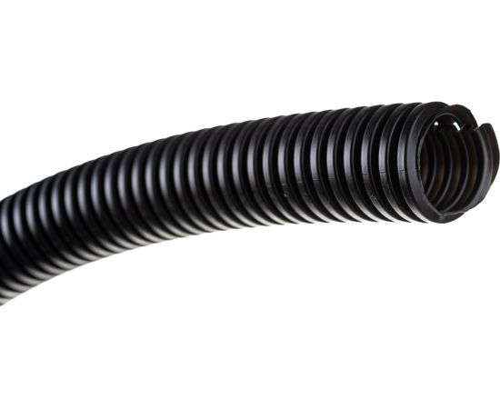 Автомобильная гофрированная труба REXANT ПП 14,7 мм, разрезная бухта 50 м/уп. 16-1063 – изображение 3