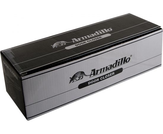 Дверной доводчик ARMADILLO LY5 120 кг, морозостойкий, белый 13651 – изображение 3