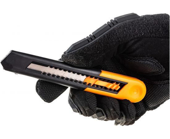 Нож с выдвижным лезвием Болтикс 18мм 13-05-008 – изображение 3