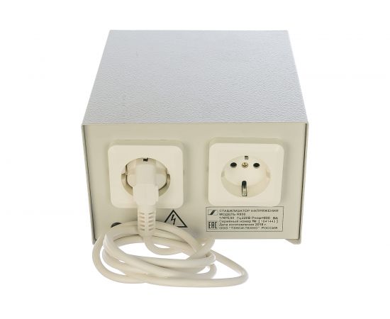 Стабилизатор переменного напряжения Штиль R 800 – изображение 3