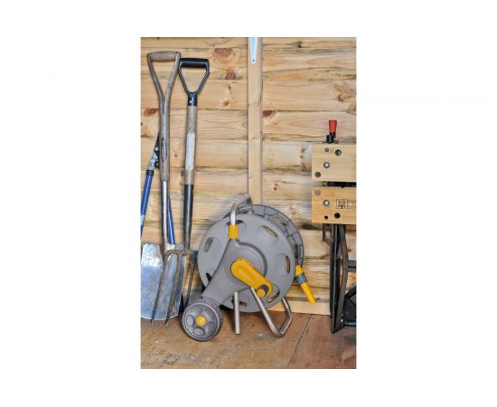 Сборная тележка для шланга длиной 45 м HoZelock 2489R3600 – изображение 3