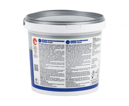 Шпатлевка латексная финишная ПРОФИ 5 кг ТЕКС 19204 – изображение 3