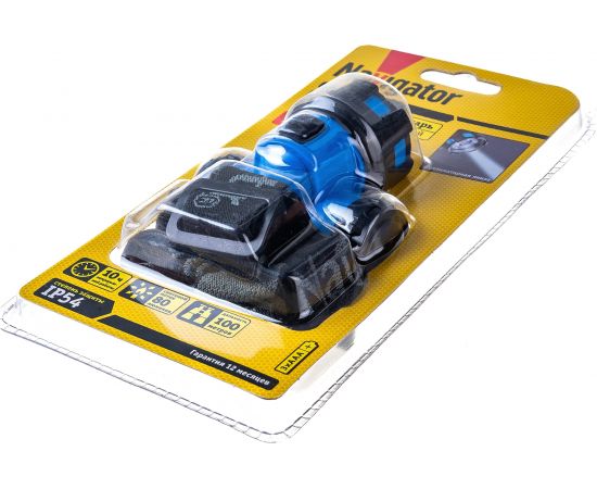 Фонарь Navigator NPT-H12-3AAA, налобный, 1LEDx1Вт, блистер 94323 – изображение 3