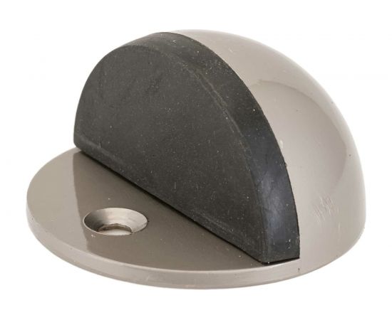 Дверной ограничитель Стандарт 8185 SN (европакет; круглый; матовый никель) 11094 – изображение 3