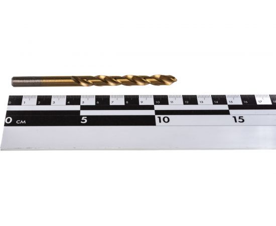 Сверло по металлу 8 шт. (8х75/117 мм) Атака 8077230 – изображение 3