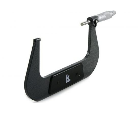 Микрометр гладкий МК 100-125 0.01 1 кл. точности КАЛИБРОН 121898 – изображение 3