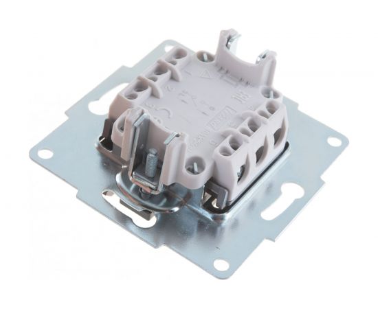 Выключатель LEZARD KARINA жемчужно-белый перламутр 707-3088-100 – изображение 3