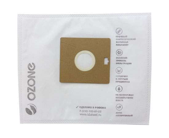 Мешки-пылесборники для пылесоса SAMSUNG (3 шт.) OZONE SE-04 – изображение 3