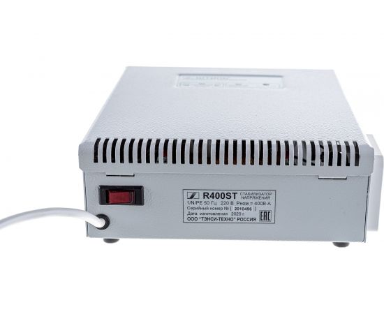 Настенный стабилизатор переменного напряжения Штиль R 400ST – изображение 3