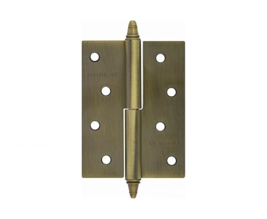 Петля НОРА-М 610-4"" AВ брон.покр. левая 2,5 мм №2 10608 – изображение 3