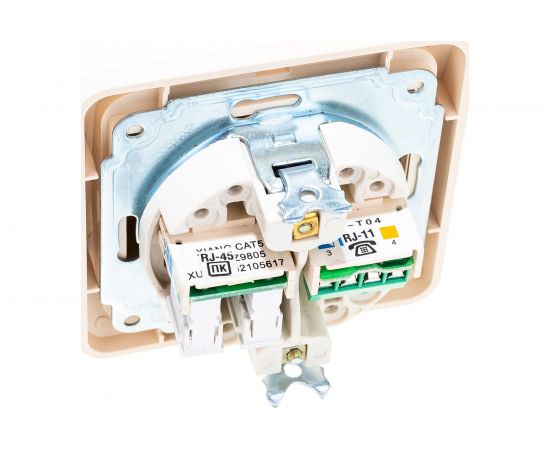 Комбинированная розетка СВЕТОЗАР CITY SV-54119-B – изображение 3