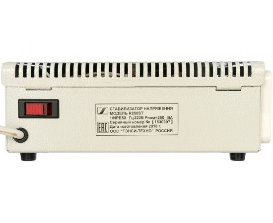 Настенный стабилизатор переменного напряжения Штиль R 250ST – изображение 3
