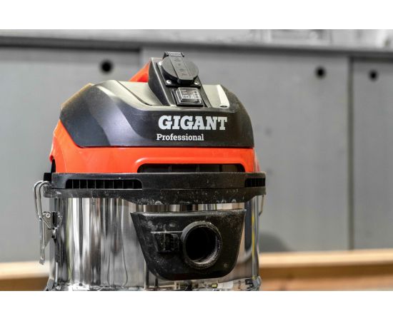 Строительный пылесос Gigant Professional объем бака 60 л GPS-VC-60 – изображение 3