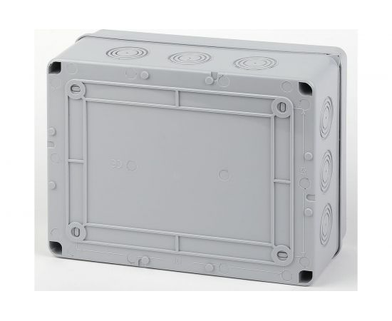 Пластиковый навесной бокс ЭРА KMPN12 IP65 Корпус пластик Б0046406 – изображение 3