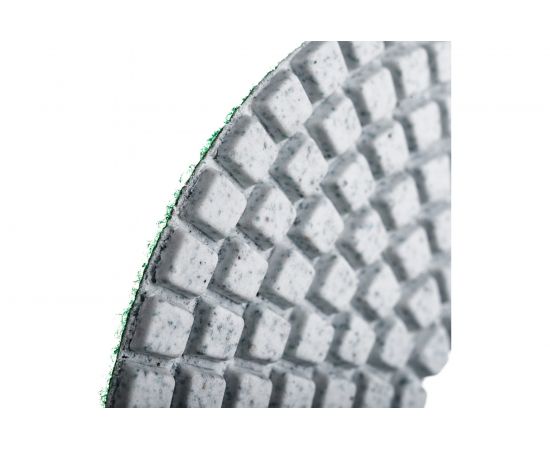 Круг алмазный гибкий шлифовальный для полировки мрамора (100х3х15 мм; Р1200) vertextools 12500-1200 – изображение 3