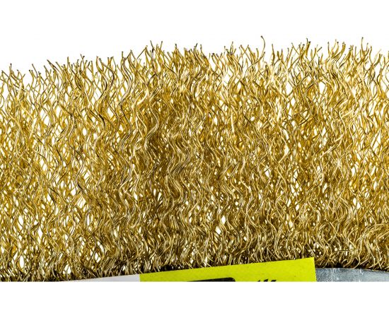 Металлическая строительная щетка ON с пластиковой ручкой 20-01-000 – изображение 3