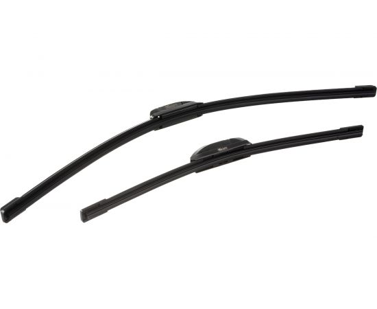 Комплект бeскаркасных щеток стеклоочистителя KRAFT TEFLON 600/400 мм, 1 адаптер KT 830874 – изображение 3