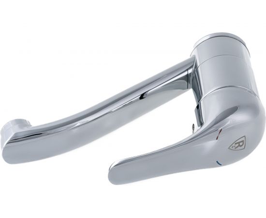 Смеситель для умывальника/кухни RUSH Corsica с укороченным, поворотным изливом, хром CO4240-26 – изображение 3