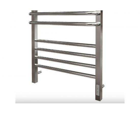 Электрический полотенцесушитель Lemark Linara П10 500x900, диммер справа, хром LM04910Z – изображение 3