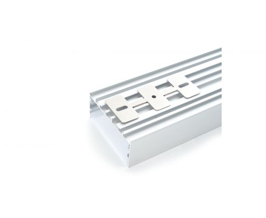 Накладной профиль FERON для светодиодной ленты CAB258 «накладной», цвет серебро, 10375 – изображение 3