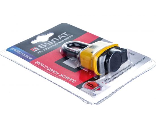 Навесной всепогодный замок БУЛАТ ВС 0330-01 13457 – изображение 3