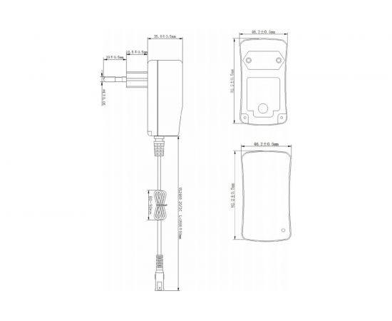 Импульсный адаптер/блок питания ROBITON TN2000S 2000мА BL1 16034 – изображение 3
