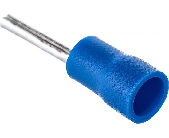 Изолированный штыревой круглый наконечник IEK НкИш, 1.5-2.5, 100шт, ИЭК, синий UNL11-L23-A27 – изображение 3