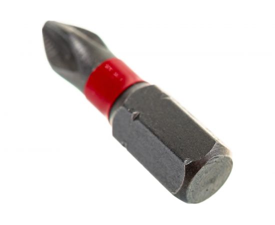 Биты ""МАСТЕР"" 2 шт. (25 мм; PZ2) Зубр 26003-2-25-2 – изображение 4