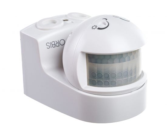 Датчик движения Orbis 200 градусов ISIMAT+ IP55 белый OB134112 – изображение 4