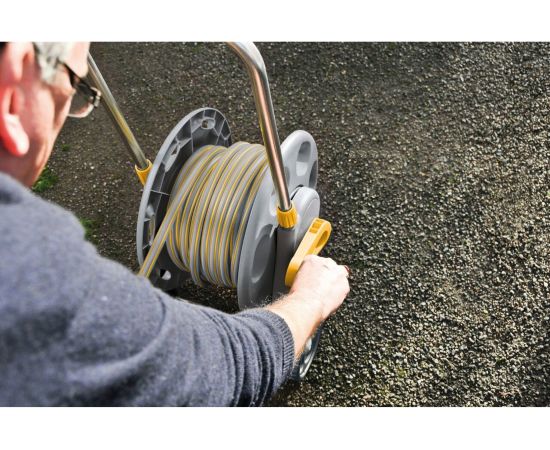 Сборная тележка для шланга длиной 45 м HoZelock 2489R3600 – изображение 4