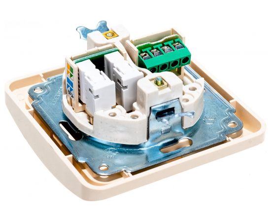 Комбинированная розетка СВЕТОЗАР CITY SV-54119-B – изображение 4