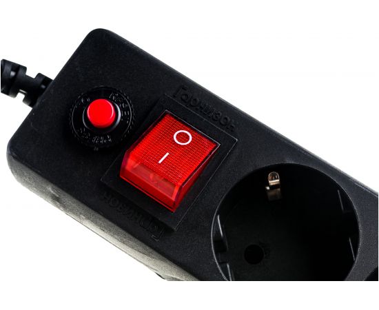 Сетевой фильтр Гарнизон для подключения к ИБП черный ЕНW-0 – изображение 4