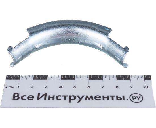 Фиксатор поворота REHAU 90 град 16 мм оцинкованная сталь, с кольцами 11388811002 – изображение 4