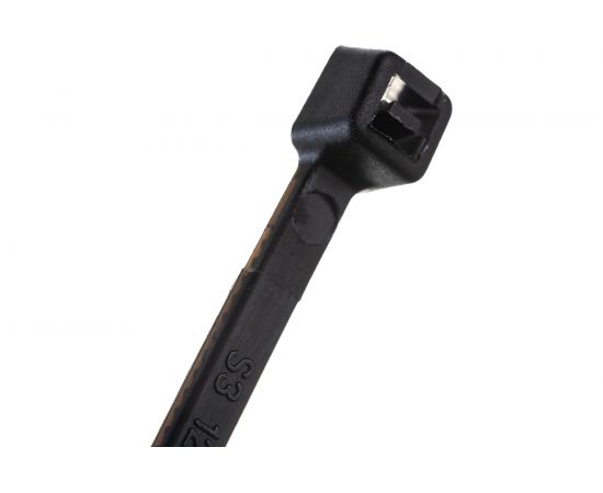 Универсальный пластиковый хомут ЭВРИКА черный 3.0x200мм ER-13202 – изображение 4