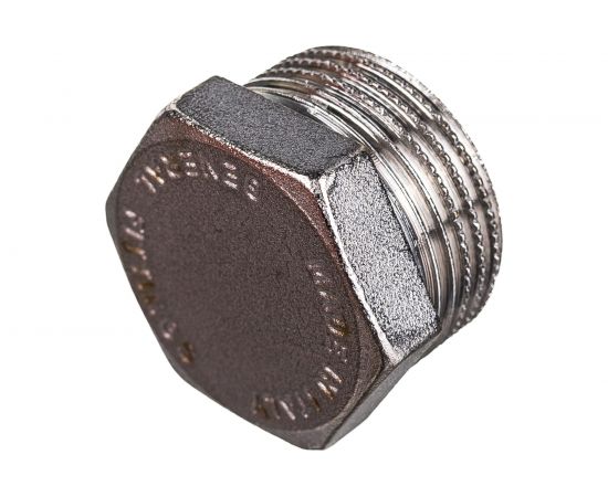 Никелированная заглушка STOUT НР 3/4 RG008Q0QTIGGQU – изображение 4