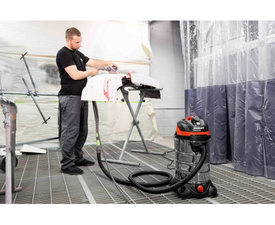 Строительный пылесос Gigant Professional объем бака 60 л GPS-VC-60 – изображение 4