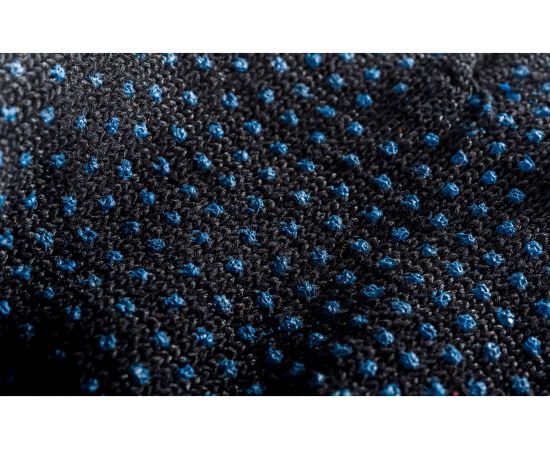 Хлопчатобумажные перчатки с ПВХ Домашний Сундук Мастер, черные, ДС-36 – изображение 4