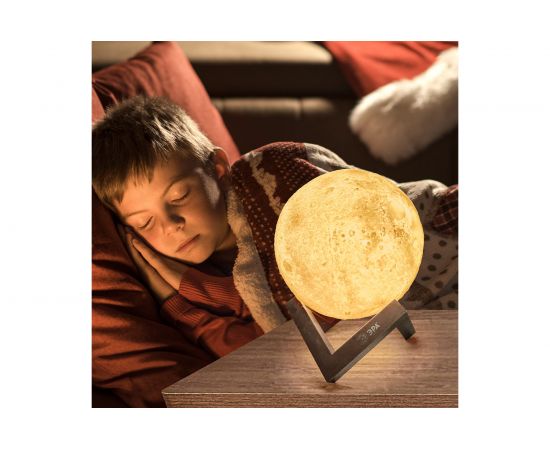 Настольный светильник ЭРА NLED4911WW белый, Луна Б0043093 – изображение 4