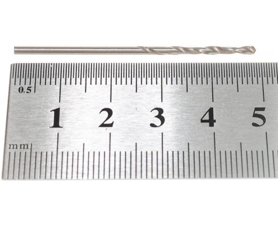 Сверло (1.8 мм; ц/х; Р6М5) ТехноСталь t116018 – изображение 4